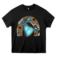 Black sunflower gemstone rainbow Heavy Core Tee - JahusDesignShop