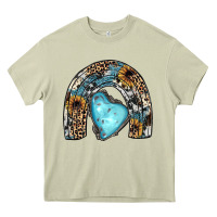 Mossy sunflower gemstone rainbow Heavy Core Tee - JahusDesignShop