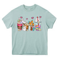 Arona easter coffee cups Heavy Core Tee - AdoDesignShop