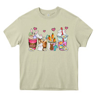 Mossy easter coffee cups Heavy Core Tee - AdoDesignShop