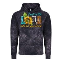 Cloud Black trust in the lord with all your heart Vintage Hoodie - NancyCooperArtShop