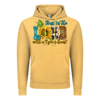 Vintage Mustard trust in the lord with all your heart Vintage Hoodie - NancyCooperArtShop