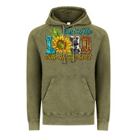 Vintage Olive trust in the lord with all your heart Vintage Hoodie - NancyCooperArtShop