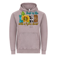 Vintage Zinc trust in the lord with all your heart Vintage Hoodie - NancyCooperArtShop
