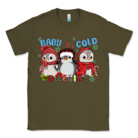 Army Green baby ıt's cold outside Classic Tee - MaliasSmallBusiness