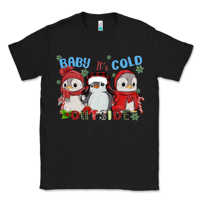 Baby ıt's Cold Outside Classic Tee by MaliasSmallBusiness | Teevron