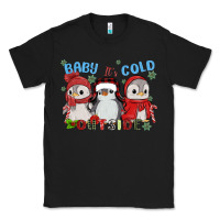 Black baby ıt's cold outside Classic Tee - MaliasSmallBusiness