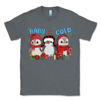 Charcoal Heather baby ıt's cold outside Classic Tee - MaliasSmallBusiness