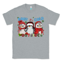 Heather Grey baby ıt's cold outside Classic Tee - MaliasSmallBusiness