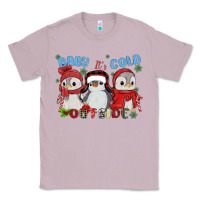 Lilac baby ıt's cold outside Classic Tee - MaliasSmallBusiness