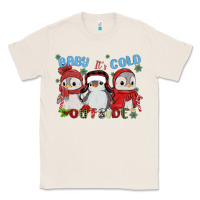 Natural baby ıt's cold outside Classic Tee - MaliasSmallBusiness