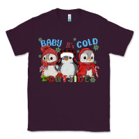 Plum baby ıt's cold outside Classic Tee - MaliasSmallBusiness