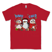 Red baby ıt's cold outside Classic Tee - MaliasSmallBusiness