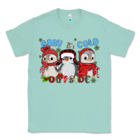 Seafoam baby ıt's cold outside Classic Tee - MaliasSmallBusiness