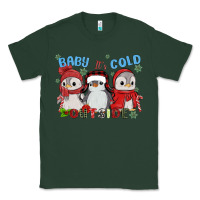 Sports Green baby ıt's cold outside Classic Tee - MaliasSmallBusiness
