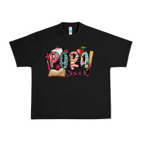 Black para squad Urban Heavy Tee - NancyCooperArtShop