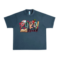 Midnight Navy para squad Urban Heavy Tee - NancyCooperArtShop