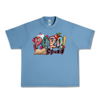 Pebble Blue para squad Urban Heavy Tee - NancyCooperArtShop
