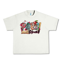 Pistachio para squad Urban Heavy Tee - NancyCooperArtShop