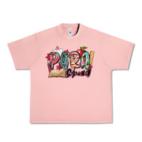 Salmon para squad Urban Heavy Tee - NancyCooperArtShop
