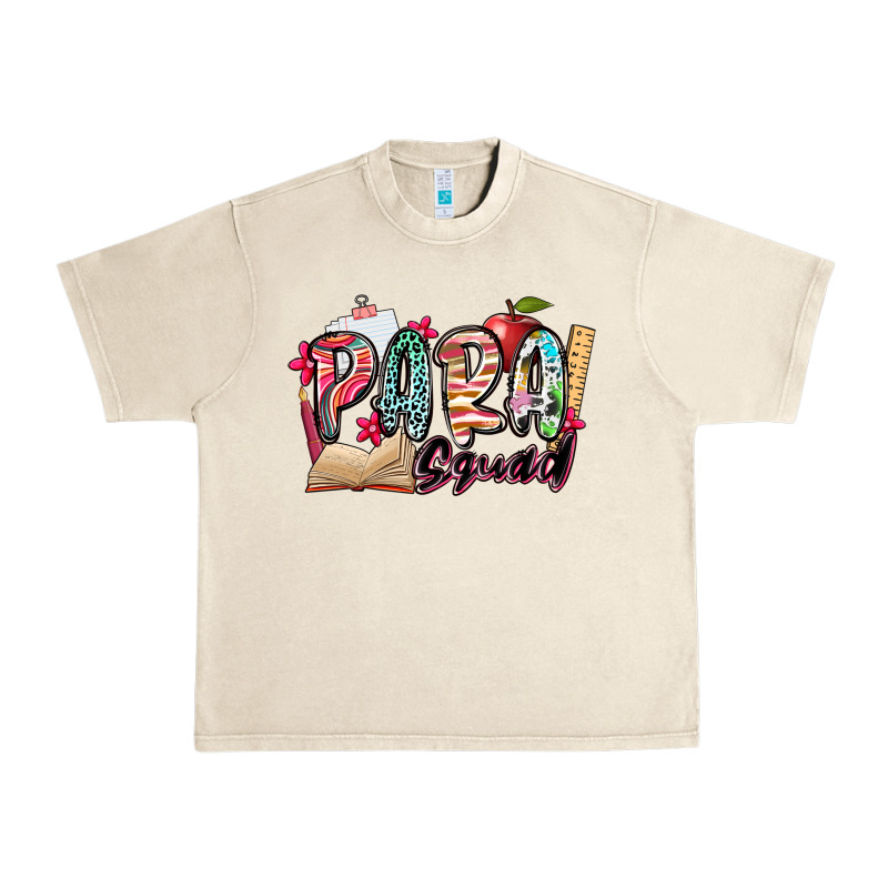 Para Squad Urban Heavy Tee by NancyCooperArtShop | Teevron