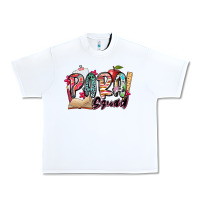 White para squad Urban Heavy Tee - NancyCooperArtShop