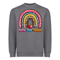 Storm teach love inspire rainbow Heavyweight Sweatshirt - Artiststas