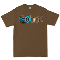 Cacao western love Premium Tee - AdoDesignShop