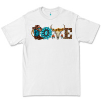 White western love Premium Tee - AdoDesignShop