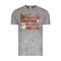 Cloud Rock merry christmas ya filthy animal Vintage Tee - MaliasSmallBusiness