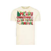 Vintage Arctic merry christmas ya filthy animal Vintage Tee - MaliasSmallBusiness