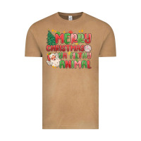 Vintage Camel merry christmas ya filthy animal Vintage Tee - MaliasSmallBusiness