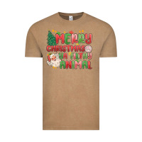 Vintage Coffee merry christmas ya filthy animal Vintage Tee - MaliasSmallBusiness