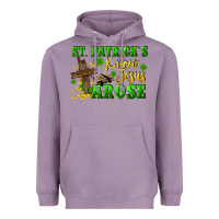 Lavender St. Patrick's know Jesus arose Heavyweight Hoodie - CowGirlArtShop