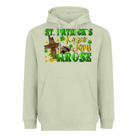 Matcha St. Patrick's know Jesus arose Heavyweight Hoodie - CowGirlArtShop