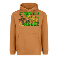 Meerkat St. Patrick's know Jesus arose Heavyweight Hoodie - CowGirlArtShop