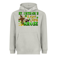 Moon Dust St. Patrick's know Jesus arose Heavyweight Hoodie - CowGirlArtShop