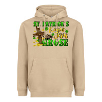 Mushroom St. Patrick's know Jesus arose Heavyweight Hoodie - CowGirlArtShop