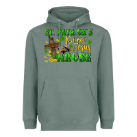 Sage St. Patrick's know Jesus arose Heavyweight Hoodie - CowGirlArtShop
