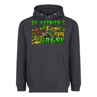 Smoke St. Patrick's know Jesus arose Heavyweight Hoodie - CowGirlArtShop