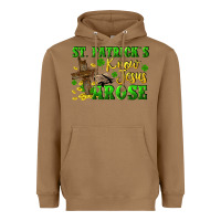 Toasted Coconut St. Patrick's know Jesus arose Heavyweight Hoodie - CowGirlArtShop