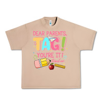 Burro dear parents tag youre it teacher Urban Heavy Tee - JahusDesignShop