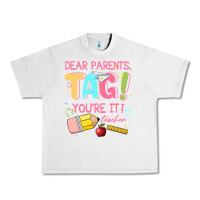Lunar Rock dear parents tag youre it teacher Urban Heavy Tee - JahusDesignShop