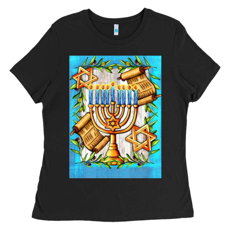 Candlestick With Parchment Ladies Tee by AdoDesignShop | Teevron