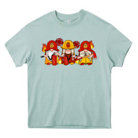 Arona firefighter gnomes Heavy Core Tee - Artiststas