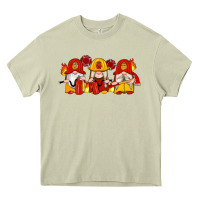 Mossy firefighter gnomes Heavy Core Tee - Artiststas