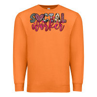 Carrot social worker Premium Sweatshirt - OliviaCreatesArt