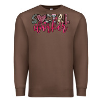 Chestnut social worker Premium Sweatshirt - OliviaCreatesArt