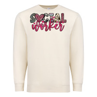 Sandshell social worker Premium Sweatshirt - OliviaCreatesArt