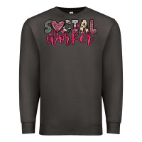 Smoke social worker Premium Sweatshirt - OliviaCreatesArt